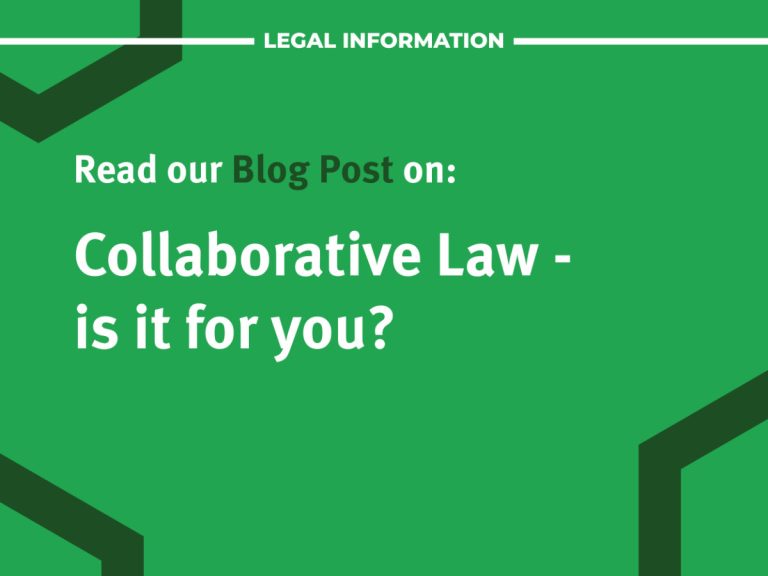 Is collaborative law the right option for you?