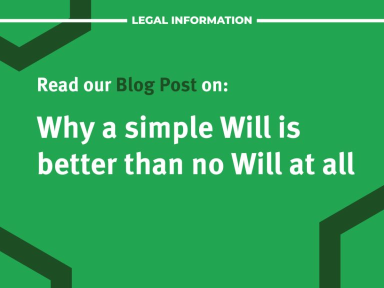 Why having a will (even a simple one) is better than dying without a will