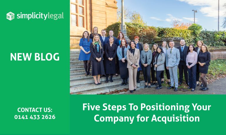 5 steps to Positioning Your Company for Acquisition 