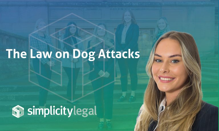 The Law on Dog Attacks by Ellidh Clark