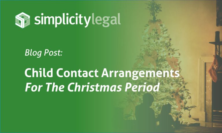 Child Contact Arrangement For The Christmas Period