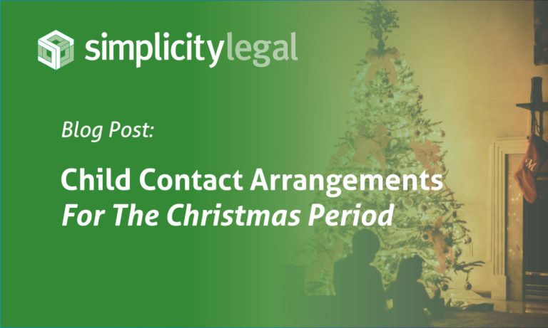 Child Contact Arrangement For The Christmas Period
