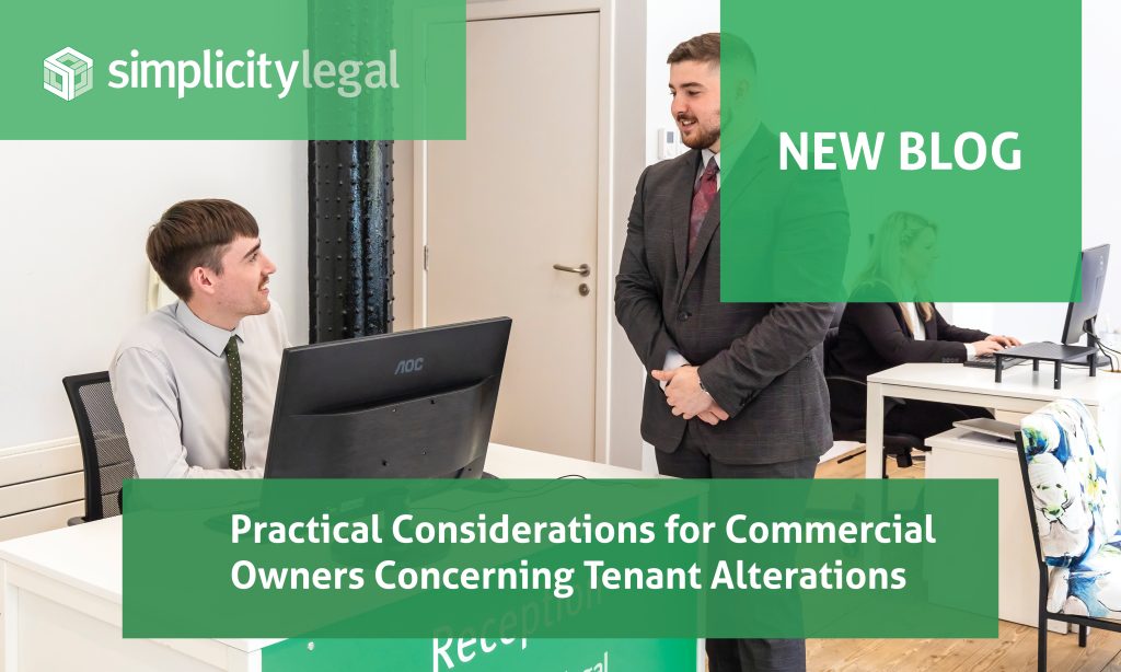 Practical considerations for commercial owners concerning tenant ...
