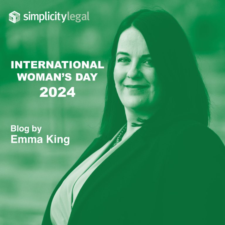 International Woman’s Day – Emma King