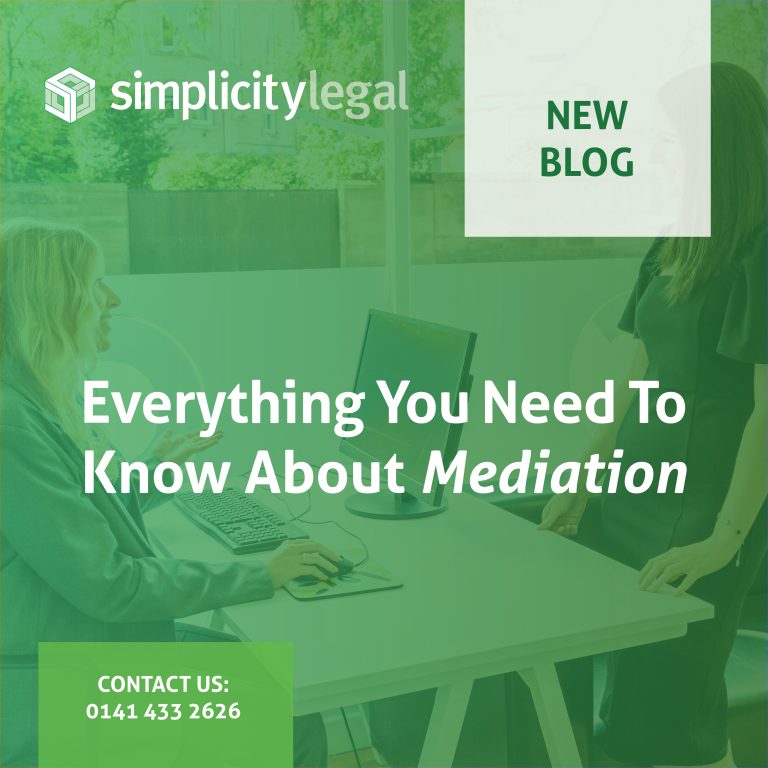 Everything you need to know regarding using mediation in Scotland – Legal Advice