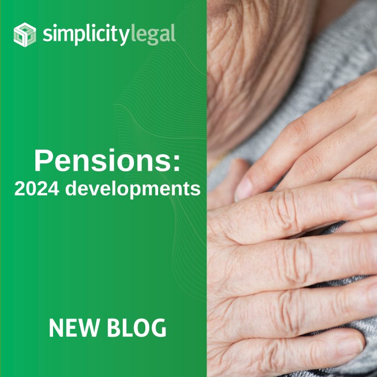 Pensions: 2024 developments
