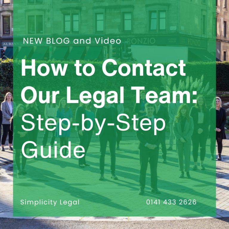 How to Contact Our Legal Team: Step-by-Step Guide