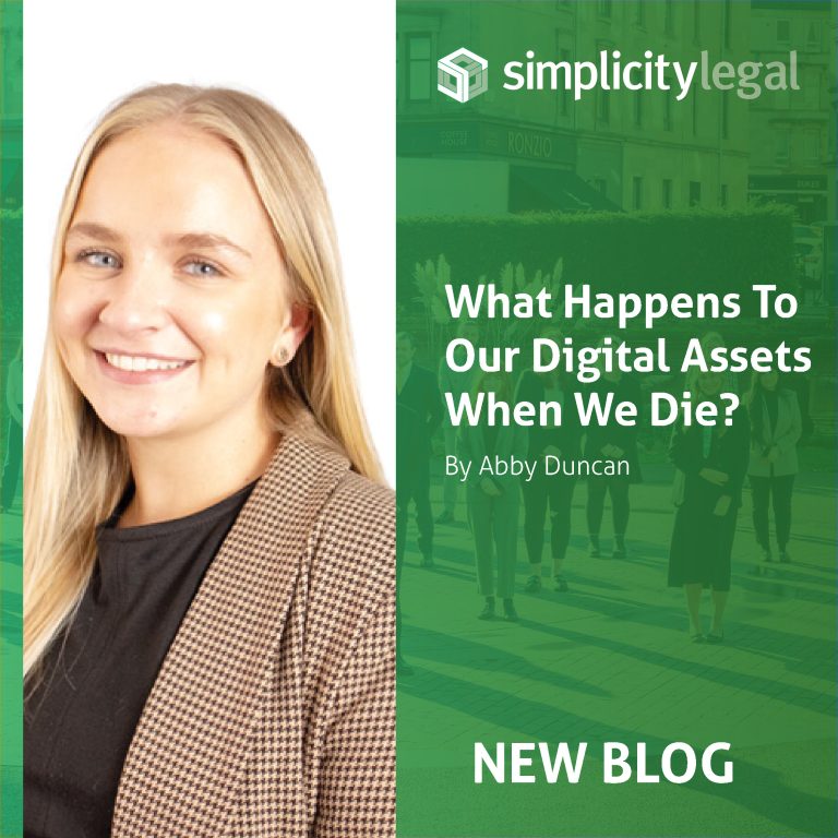 Digital Legacy: What happens to our digital assets when we die?