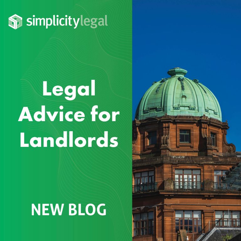 Legal Advice for Landlords Scotland Solicitor – Tenant Dispute
