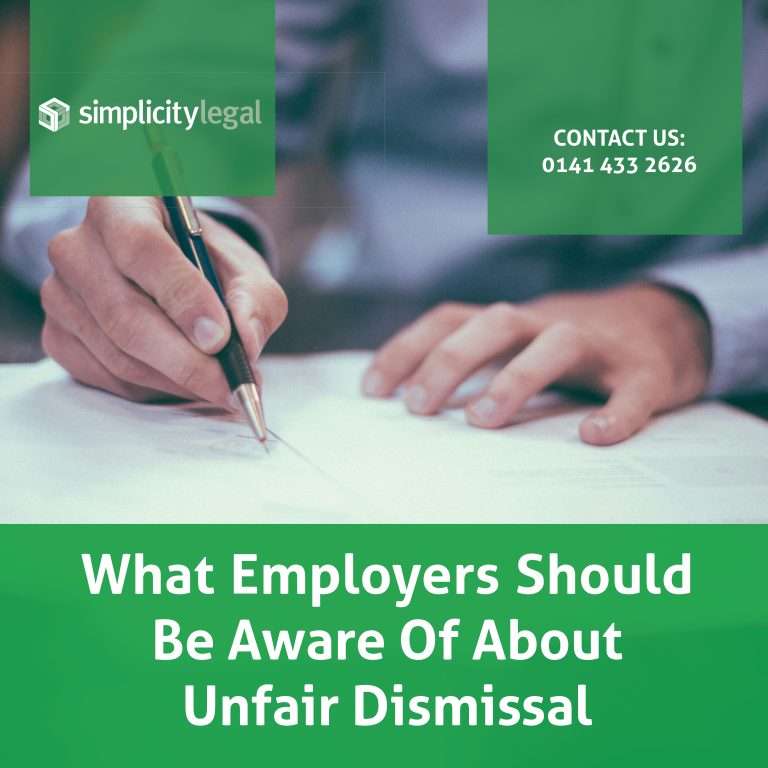 What employers should be aware of about unfair dismissal