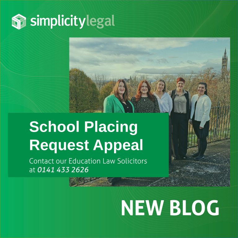 School Placing Request Appeal Scotland Solicitor