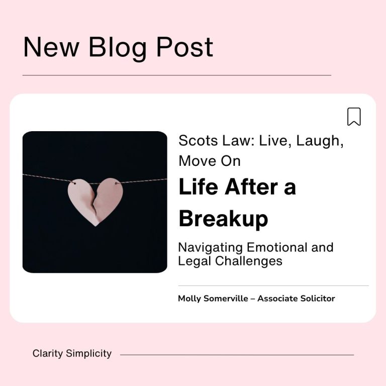 Life After a Breakup: Navigating Emotional and Legal Challenges – Family Law Divorce