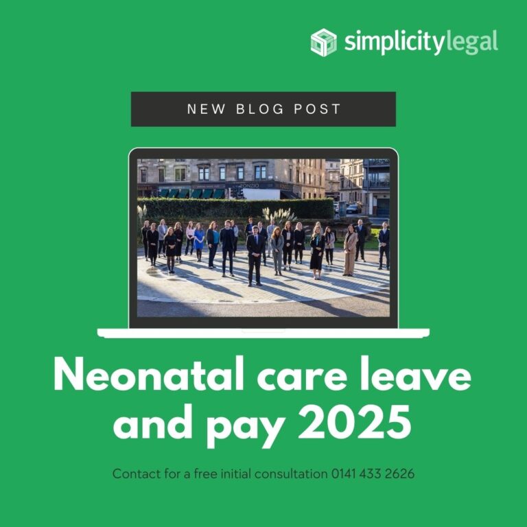 Neonatal care leave