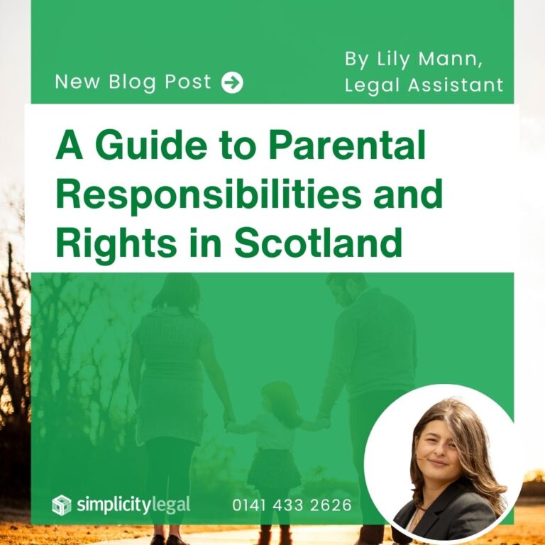 A Guide to Parental Rights and Responsibilities in Scotland