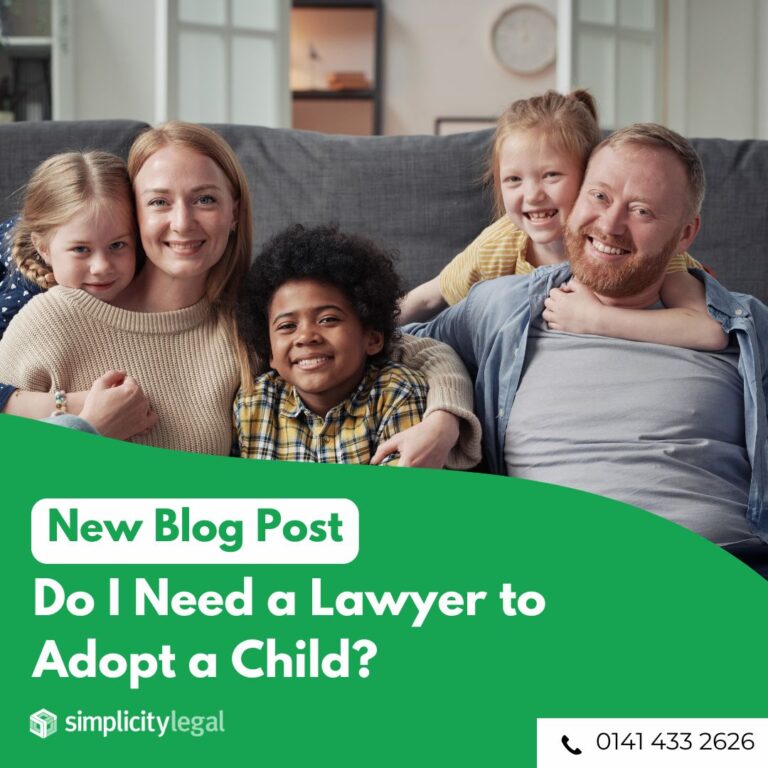 Adopt a child in Scotland