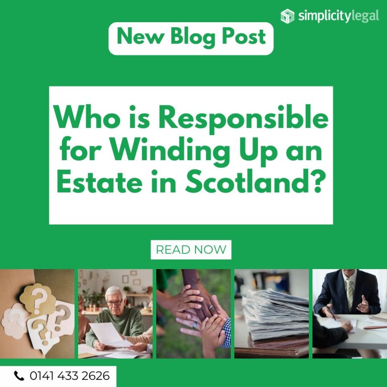Who Is Responsible for Winding Up an Estate in Scotland?