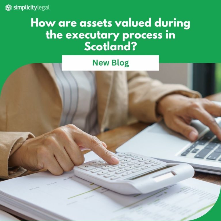 How Are Assets Valued During the Executry Process in Scotland?