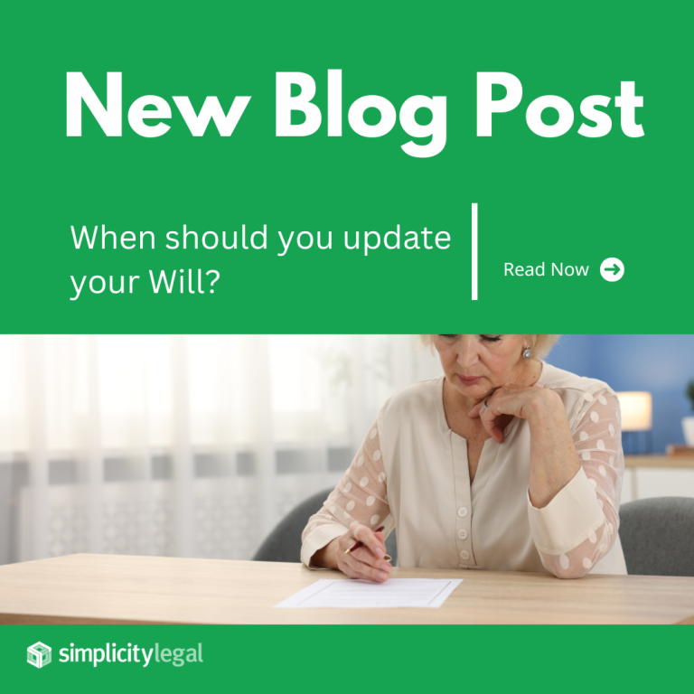 When Should You Update Your Will?