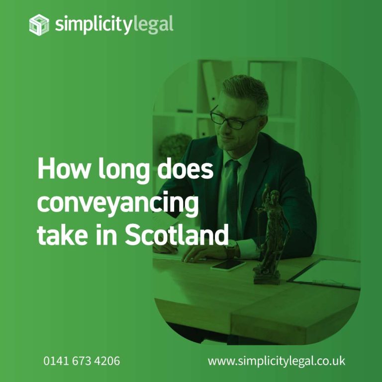 How long does conveyancing in Scotland take? A practical guide to the conveyancing process in Scotland for buyers